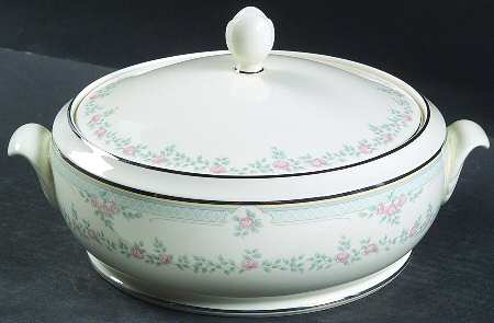 Alexandra Round Covered Vegetable