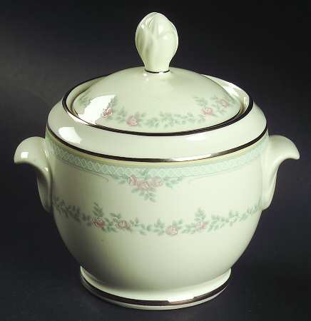Alexandra Sugar Bowl & Lid