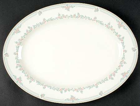 Alexandra 14" Oval Serving Platter