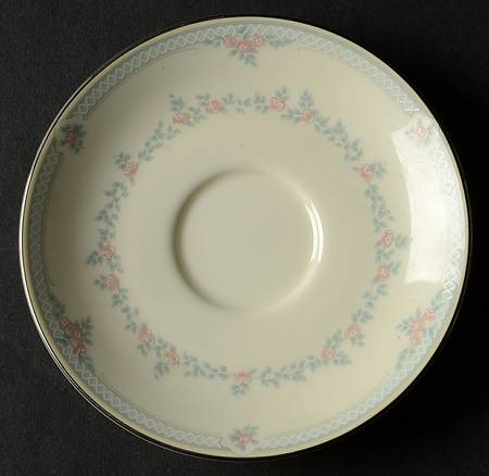 Alexandra Saucer for Demitasse Cup