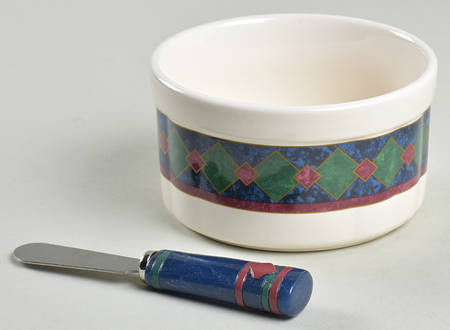 Amalfi Classic Dip Bowl (For Dip and Spreader)