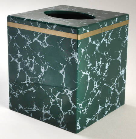 Amalfi Classic Square Tissue Box Cover