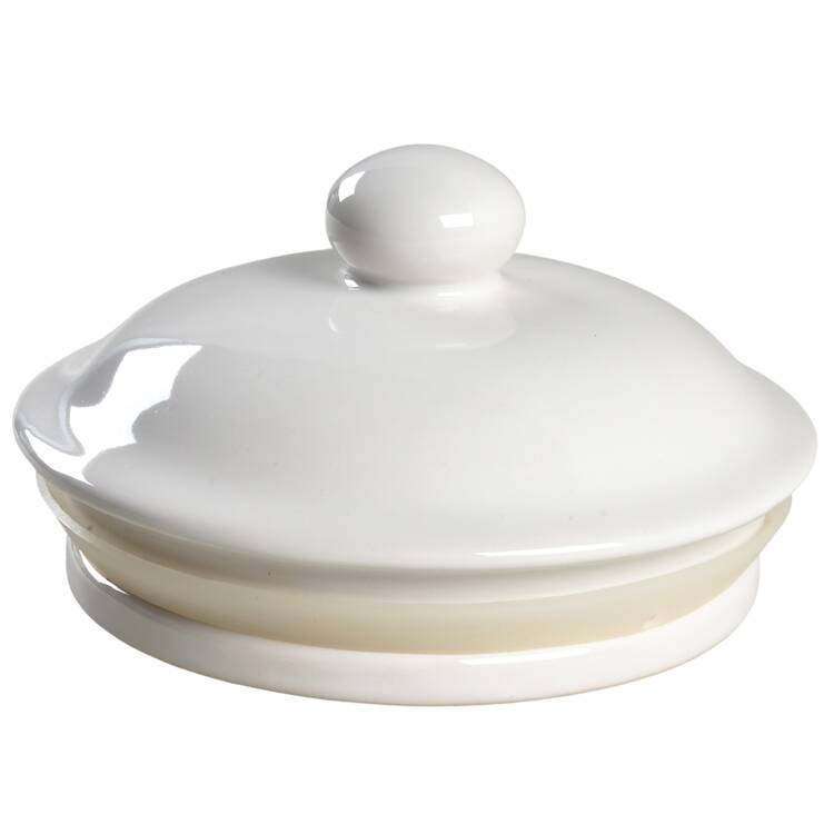 Amalfi Classic Lid with Seal Ring for Small Canister by Pfaltzgraff