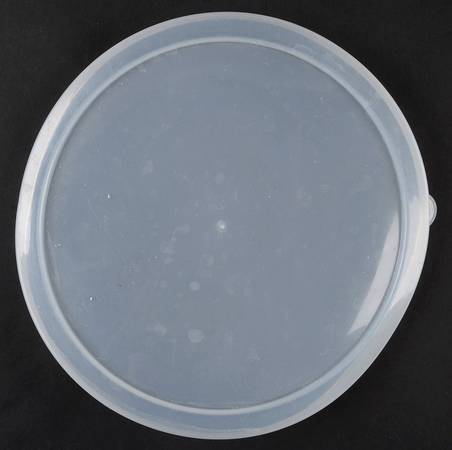 Amalfi Classic Plastic Lid For 7 3/4" Metal Bowl