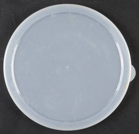 Amalfi Classic Plastic Lid For 5 3/4" Metal Bowl