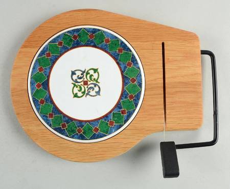 Amalfi Classic Cheese Board (1 Tile and Slicer)