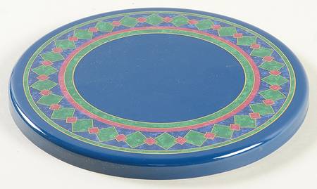 Amalfi Classic 10" Individual Steel Stove Cover