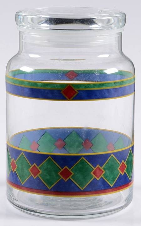 Amalfi Classic 6" Glassware Storage Jar & Lid