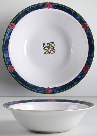 Amalfi Classic 8" Round Vegetable Bowl