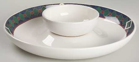Amalfi Classic (2 Piece) Chip & Dip Set