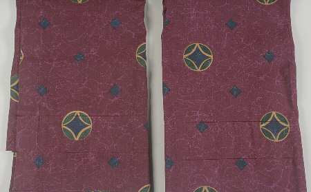 Amalfi Classic Curtain Panels/Pair 80" X 84"