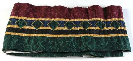 Amalfi Classic 166" X 10" Valance Curtain