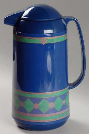 Amalfi Classic Plastic Thermos/Carafe & Lid