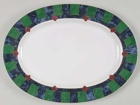 Amalfi Classic 12" Oval Serving Platter