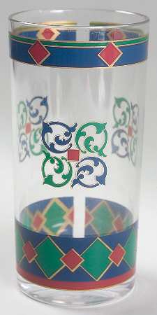 Amalfi Classic Tall Acrylic Tumbler