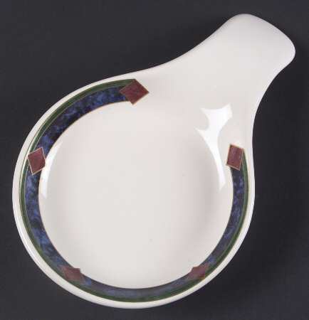 Amalfi Classic Spoon Rest/Holder (Holds 1 Spoon)
