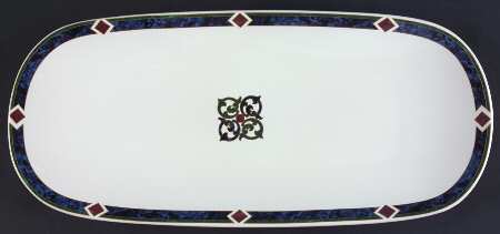Amalfi Classic 16" Rectangular Serving Platter