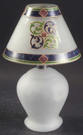 Amalfi Classic Tea Light Lamp & Shade