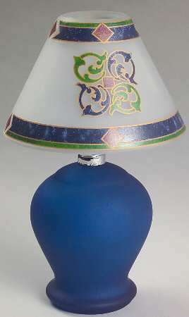 Amalfi Classic Tea Light Lamp & Shade