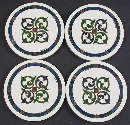Amalfi Classic Round (Thirsty) Stone Coaster - Set of 4