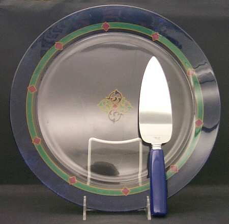 Amalfi Classic Glassware Cake Plate and Server by Pfaltzgraff