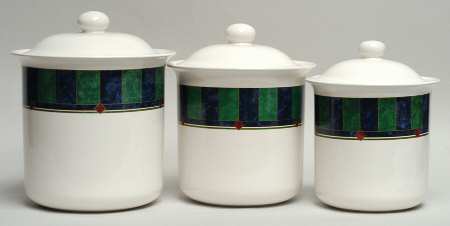 Amalfi Classic (3 Piece) Canister Set (Box Set)