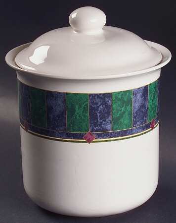 Amalfi Classic Small Canister & Lid with Seal Ring