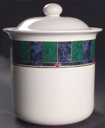Amalfi Classic Large Canister & Lid with Seal Ring
