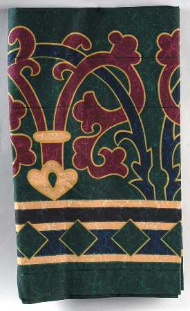 Amalfi Classic 84" X 17" Curtain Valance