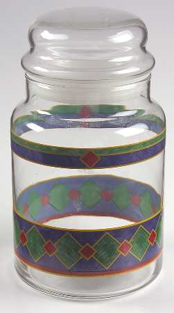 Amalfi Classic Glassware Candy Jar & Lid