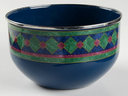 Amalfi Classic 7 3/4" Metal Bowl