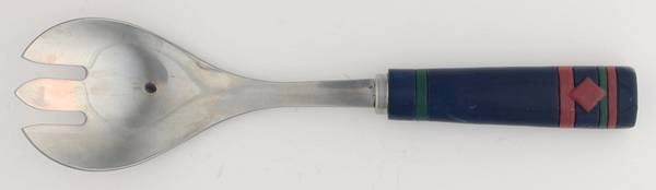 Amalfi Classic Salad Serving Fork-Plastic Handle