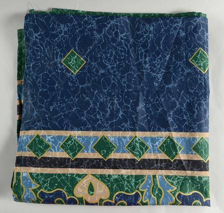 Amalfi Classic 69" X 69" Cloth Shower Curtain
