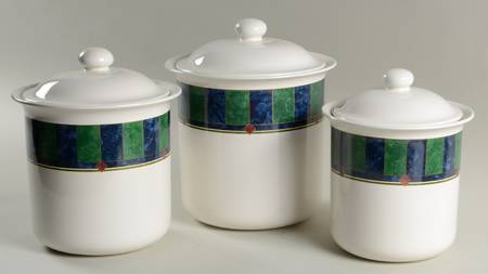 Amalfi Classic (3 Piece) Canister Set (Box Set)