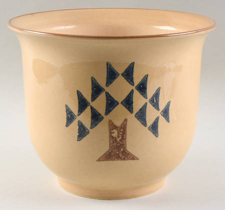 America (Discontinued 1989) 8" Flower Pot No Underplate
