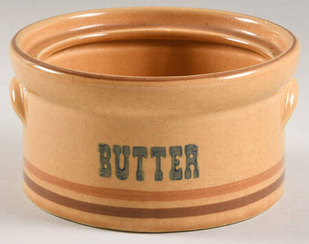 America (Discontinued 1989) Butter Tub No Lid