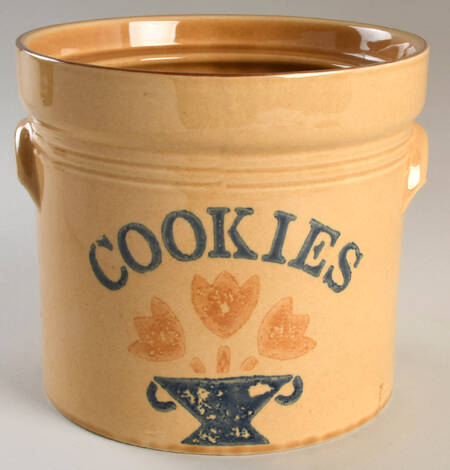 America (Discontinued 1989) Cookie Jar No Lid