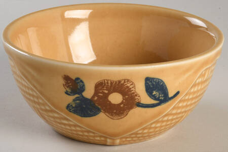 America (Discontinued 1989) 5" Basket Bowl
