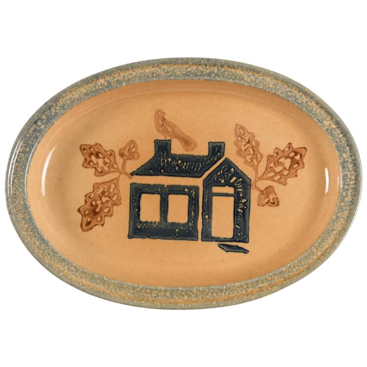 America (Discontinued 1989) 12" Oval Serving Platter