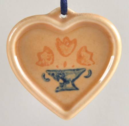 America (Discontinued 1989) Heart Shape Medallion