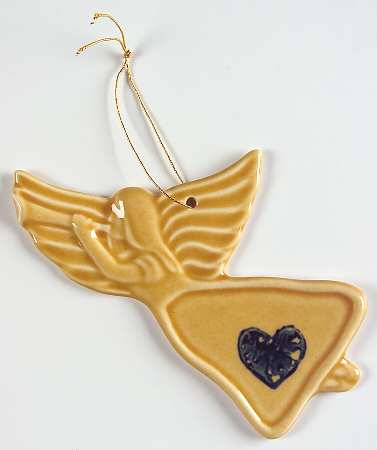 America (Discontinued 1989) Angel Ornament