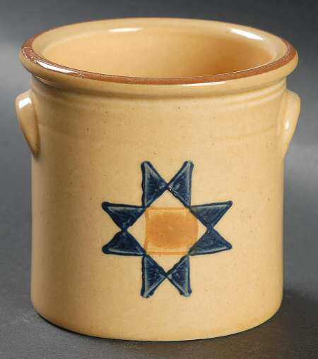 America (Discontinued 1989) Miniature Open Crock