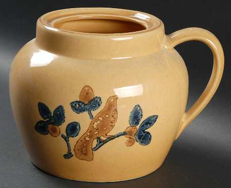 America (Discontinued 1989) Bean Pot No Lid