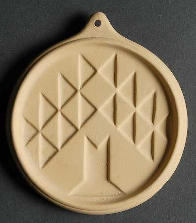 America (Discontinued 1989) Cookie Mold/Press