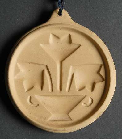 America (Discontinued 1989) Cookie Mold/Press