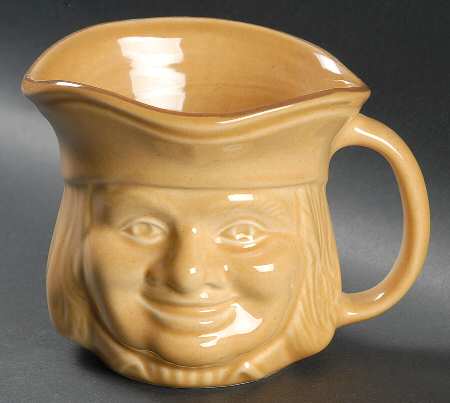 America (Discontinued 1989) Toby Mug