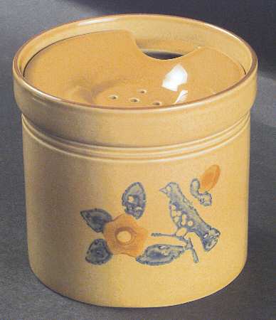 America (Discontinued 1989) Drip Jar w/Strainer No Lid