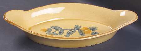 America (Discontinued 1989) 11" Augratin