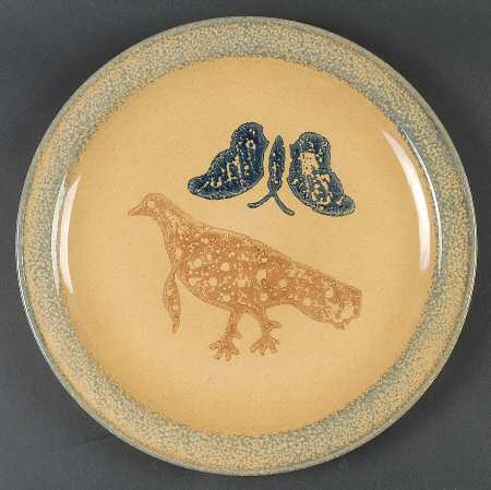 America (Discontinued 1989) Turkey Service Plate (Charger)