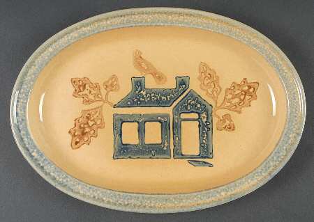 America (Discontinued 1989) Steak Plate